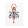 Ballet Dancer 1 - Hardcore Couture Post Card
