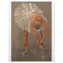 Ballet dancer 1 letterhead