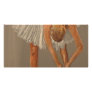 Ballet dancer 1 personalized photo card