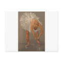 Ballet dancer 1 postcards