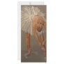 Ballet dancer 1 custom rack card