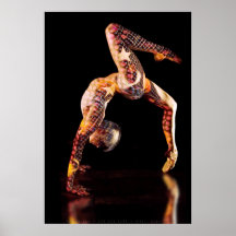 Ballet Dancer-4557XLG Poster