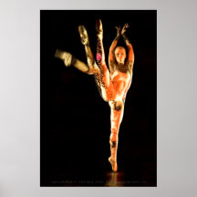 Ballet Dancer-4634XLG Posters