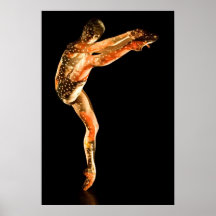 Ballet Dancer-4639 Poster