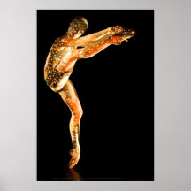 Ballet Dancer-4639aXLG Posters