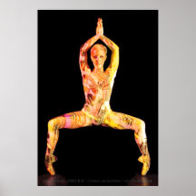 Ballet Dancer-4790XLG Poster