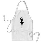 Ballet Dancer Apron