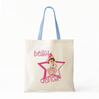 Ballet Dancer Bag bag