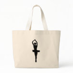 Ballet Dancer Canvas Bags