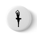 Ballet Dancer buttons