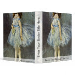 Ballet Dancer By Pierre-Auguste Renoir Vinyl Binder