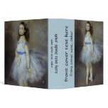 Ballet Dancer by Pierre Auguste Renoir Binder