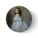 Ballet Dancer by Pierre Auguste Renoir Button