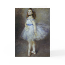 Ballet Dancer by Pierre Auguste Renoir Greeting Cards