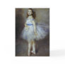 Ballet Dancer by Pierre Auguste Renoir Greeting Cards