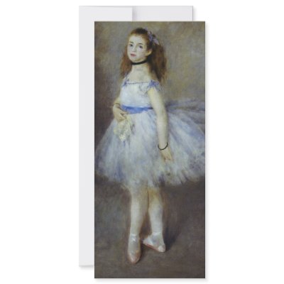 Ballet Dancer by Pierre Auguste Renoir Invite by MasterpieceCafe