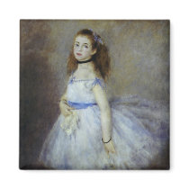 Ballet Dancer by Pierre Auguste Renoir Magnet