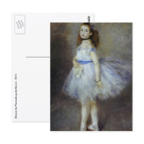 Ballet Dancer by Pierre Auguste Renoir Postcards
