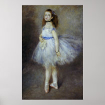 Ballet Dancer by Pierre Auguste Renoir Print