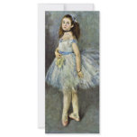 Ballet Dancer By Pierre-Auguste Renoir Customized Rack Card