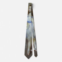Ballet Dancer by Pierre Auguste Renoir Neck Tie