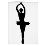 Ballet Dancer Card