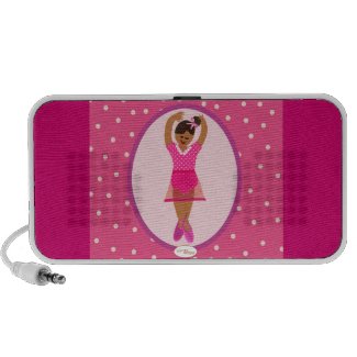 Ballet Dancer Computer Speaker