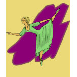 Ballet Dancer Dance Wear T-shirts