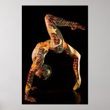 Ballet Dancer Delphine Print