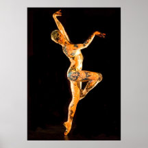 Ballet Dancer Delphine Posters