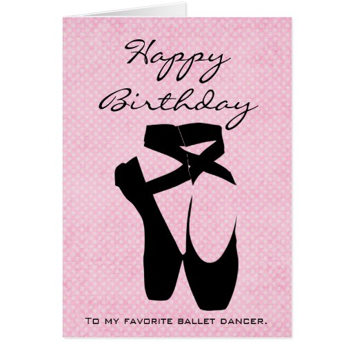 Happy Birthday Ballet Cake Happy Birthday Ballet Cake
