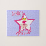 Ballet Dancer Jigsaw Puzzle