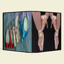 Ballet Dancer Keepsake Binder binders