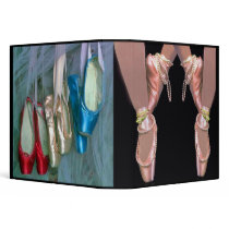 Ballet Dancer Keepsake Binder by malibuitalian Ballet Dancer Keepsake Binder