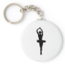 Ballet Dancer Key Chains