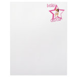 Ballet Dancer Letterhead Design