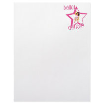 Ballet Dancer Letterhead Design