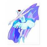 Ballet Dancer Merchandise Postcards