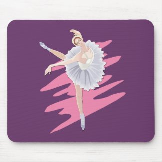 Ballet Dancer mousepad