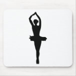 Ballet Dancer Mousepads