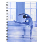 Ballet Dancer Spiral Note Book