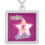 Ballet Dancer Pendant