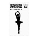 Ballet Dancer postage