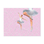 Ballet Dancer Post Cards