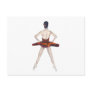 Ballet Dancer Post Cards