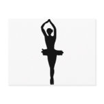 Ballet Dancer Post Cards