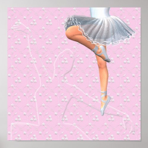 Ballet Dancer print