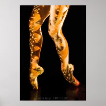 Ballet Dancer Poster-4653