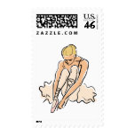 ballet Dancer Stamps