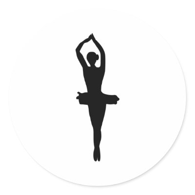 Ballet Dancer Stickers by Thinkdifferent